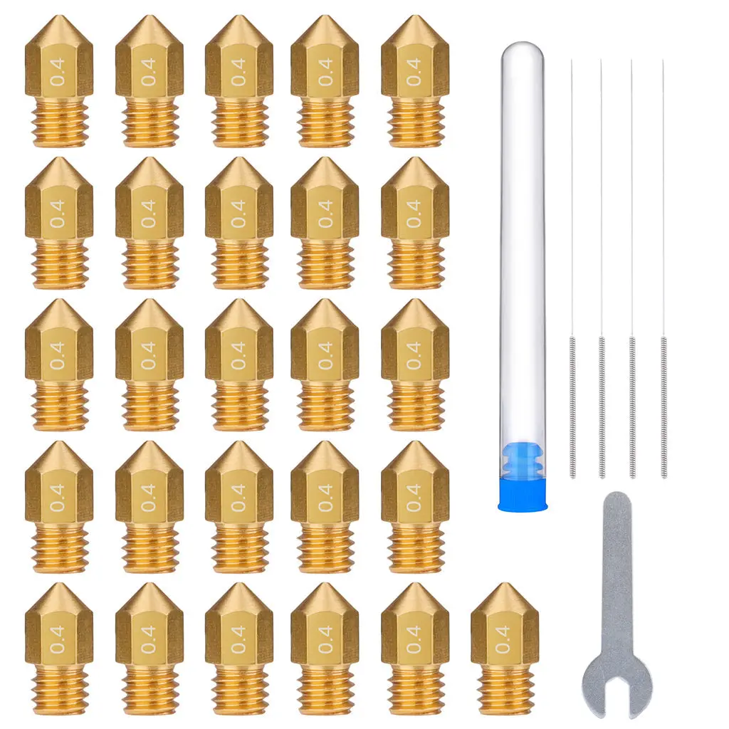0.4Mm Brass Nozzle Kit 1