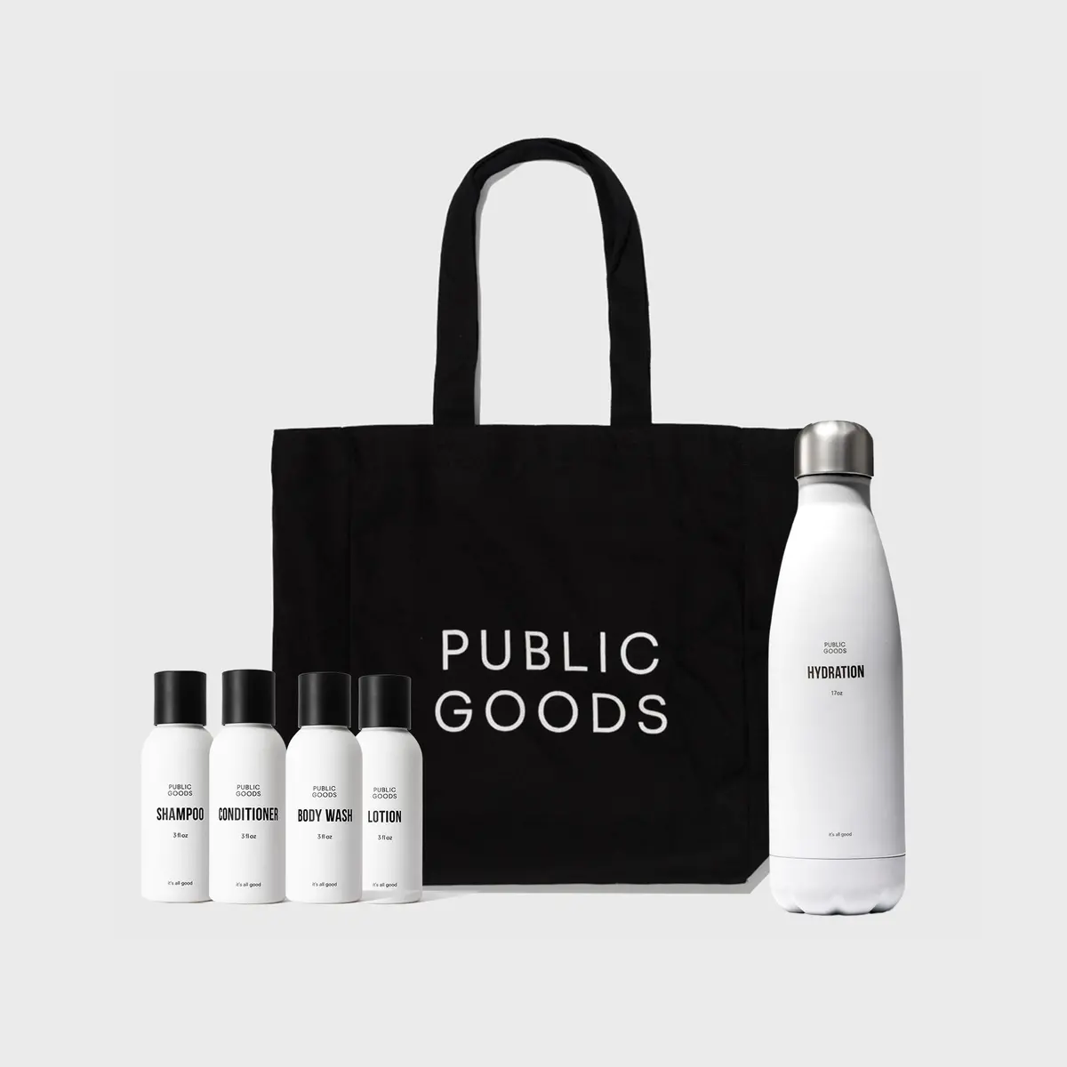 Public Goods The Weekend Travel Pack 1
