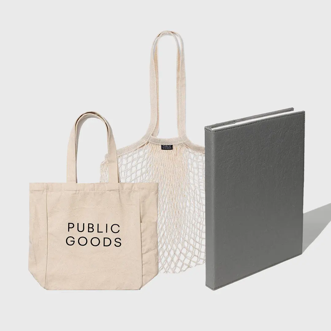 Public Goods Eco Chic Set 1