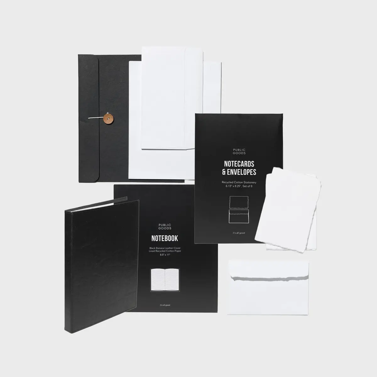 Public Goods Notes & Letters Bundle 1
