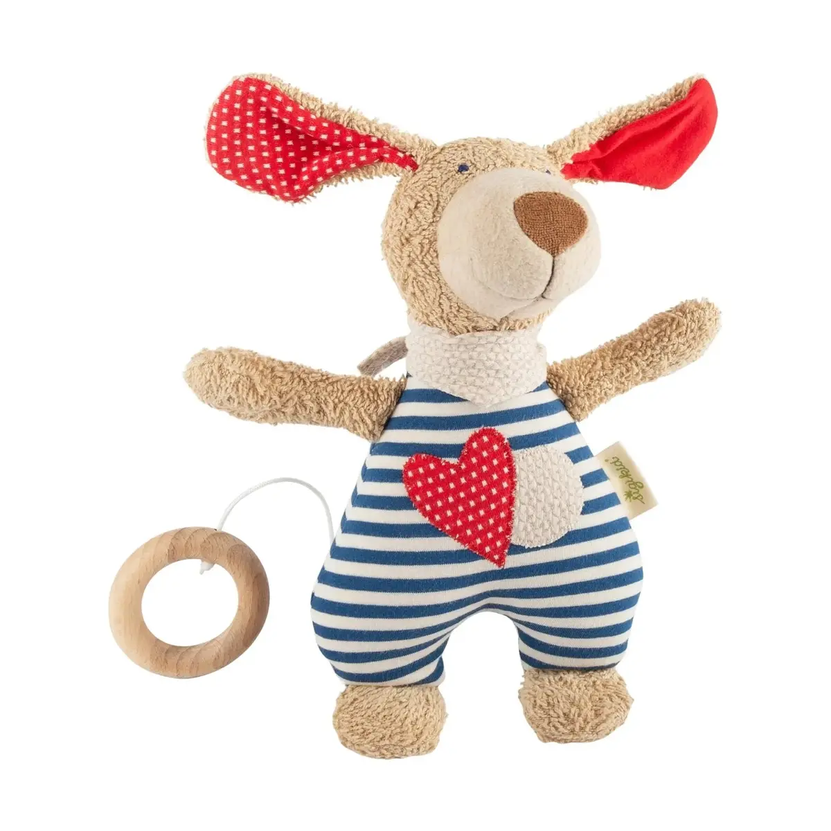 Sigikid Organic Dog Musical Toy 1