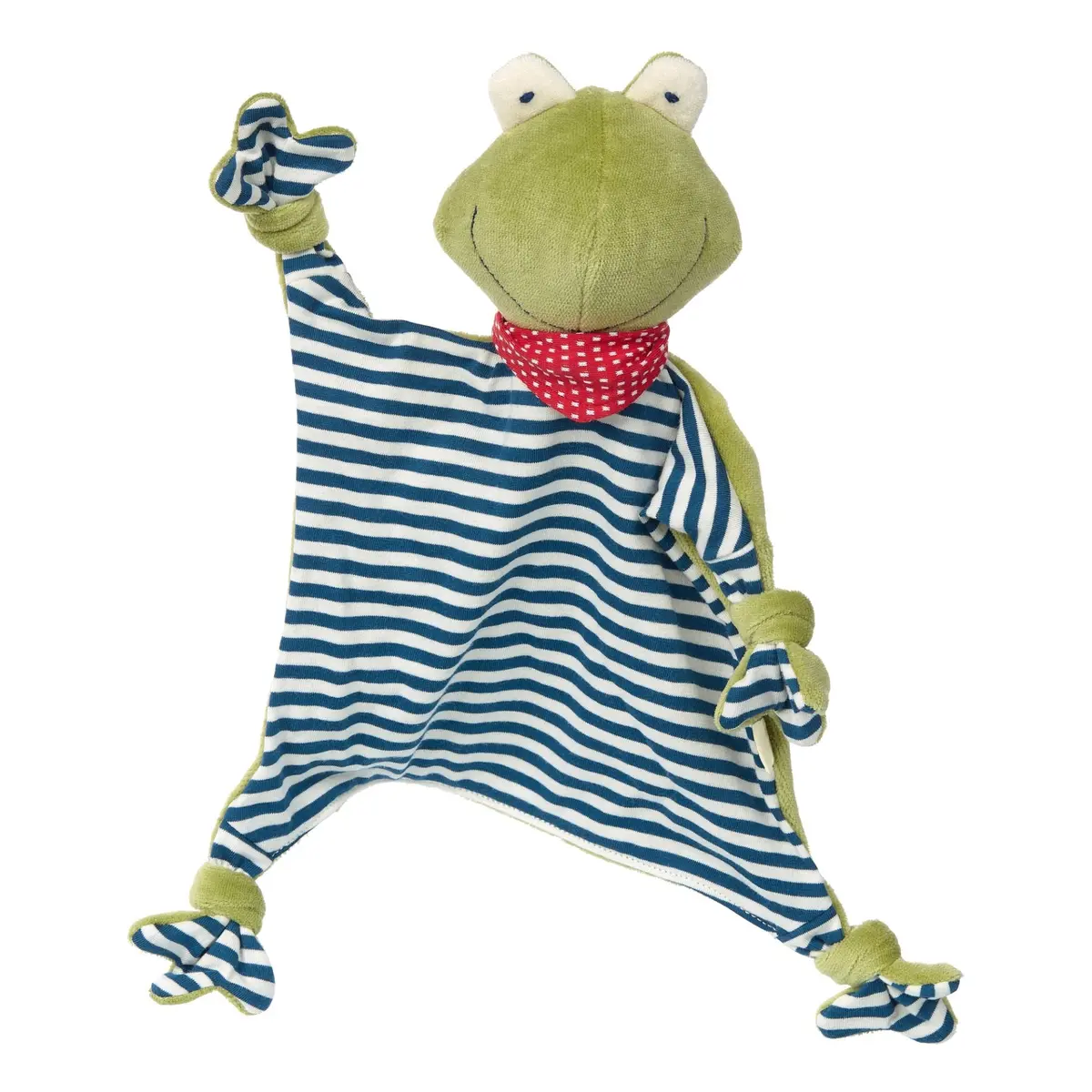 Sigikid Organic Frog Blankie 1