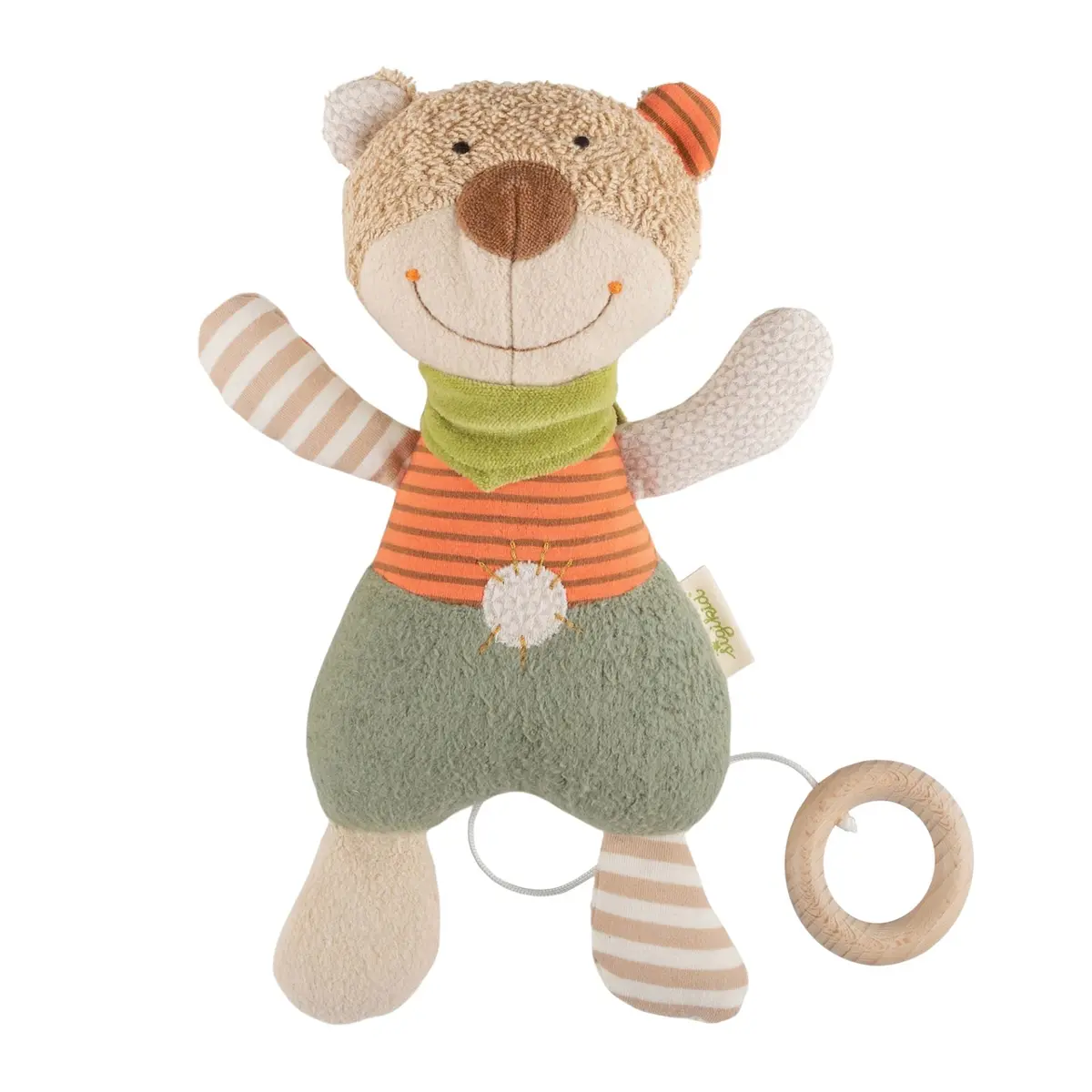 Sigikid Organic Bear Musical Toy 1
