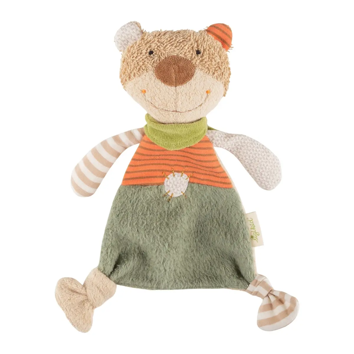Sigikid Organic Bear Blankie 1