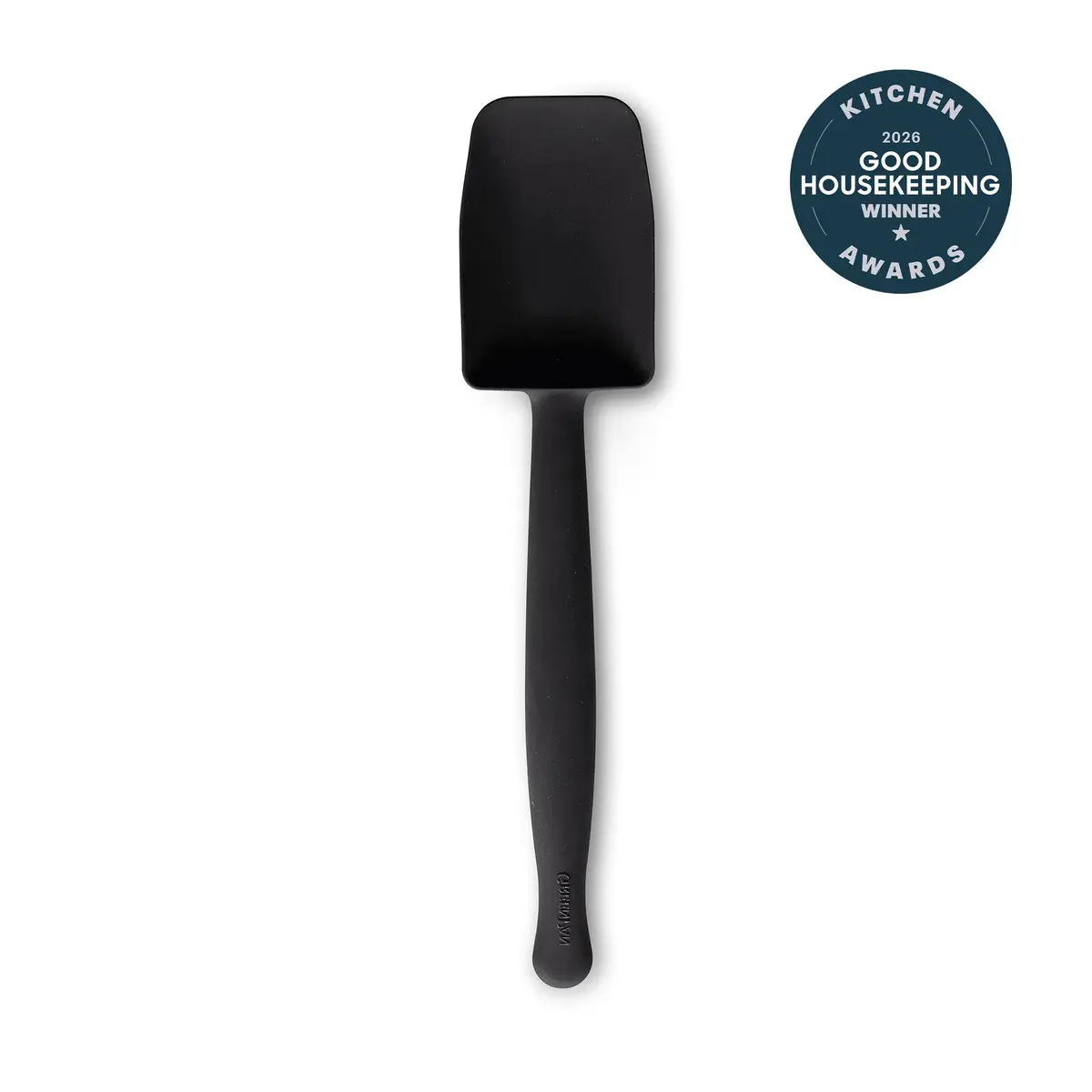 Premiere Silicone Deep Sauté Spoon | Black 1
