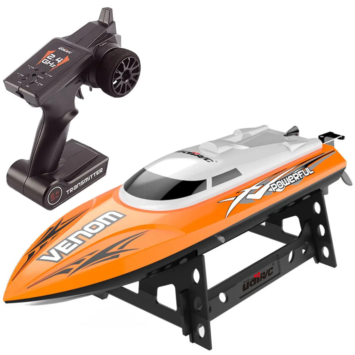 Venom High Speed Remote Control Rc Boat Toys - 25Km/H Udi001 2