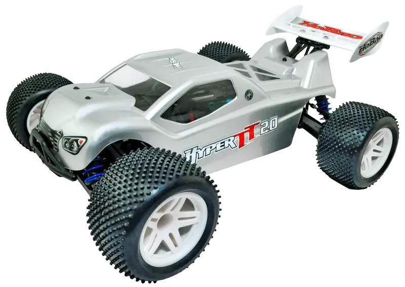 Hb-Tt2e-C60sv　1/10 Hyper Tt 2.0 Pro Electric Truck Rtr, Silver Body 1