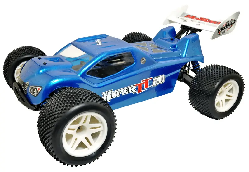 Hb-Tt2e-C60bu　1/10 Hyper Tt 2.0 Pro Electric Truck Rtr, Blue Body 1