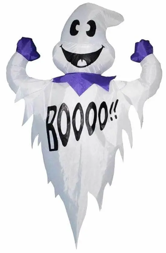 5' Air Inflatable Hanging Friendly Ghost 1