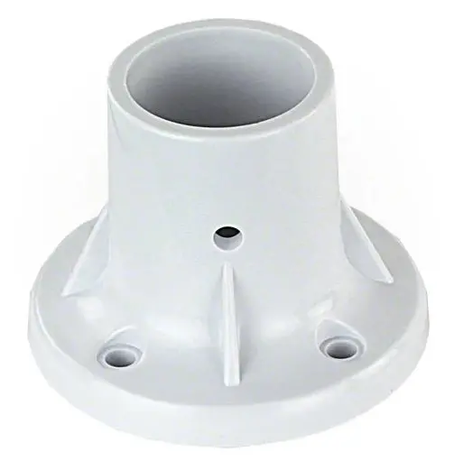 Abs Molded Durable Plastic On-Deck Ladder Flange 1