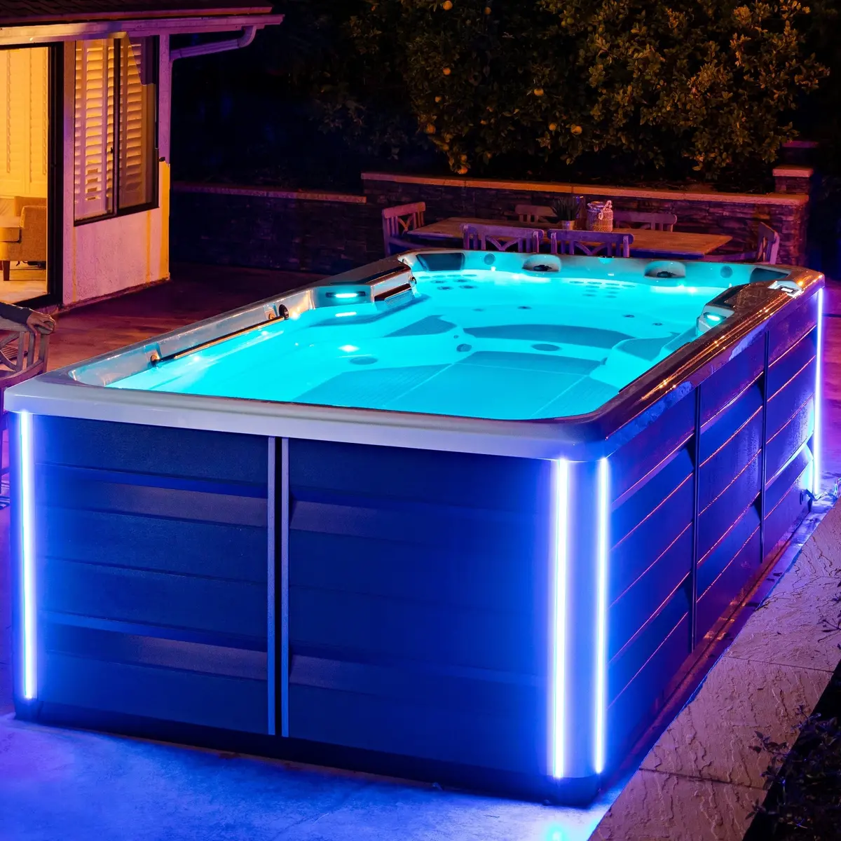 Endless Pools® Swimcross® Exercise Systems X500 1