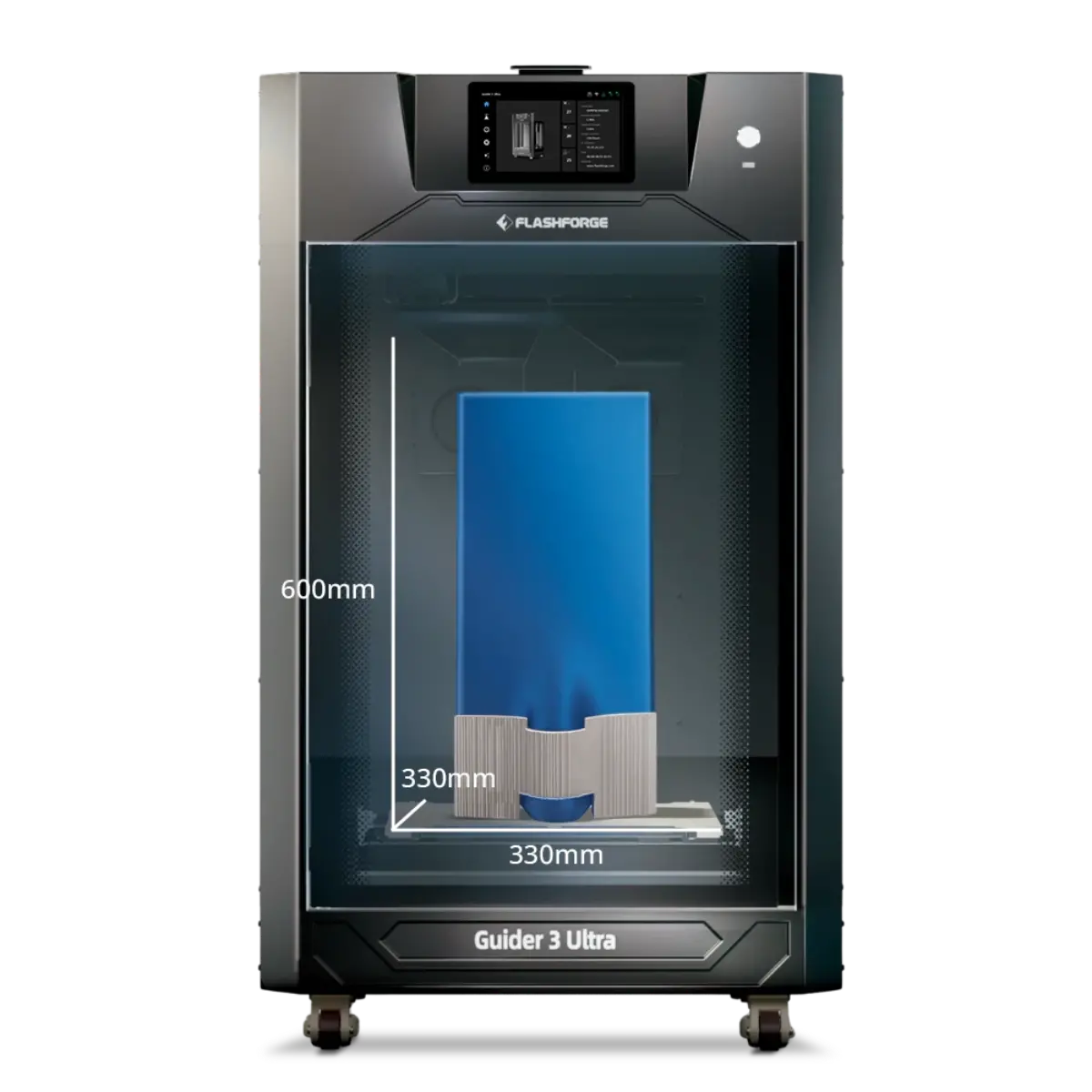 Flashforge Guider 3 Ultra Dual Extruders 3D Printer, Core-Xy Structure With 330*330*600Mm Large Build Volume 1