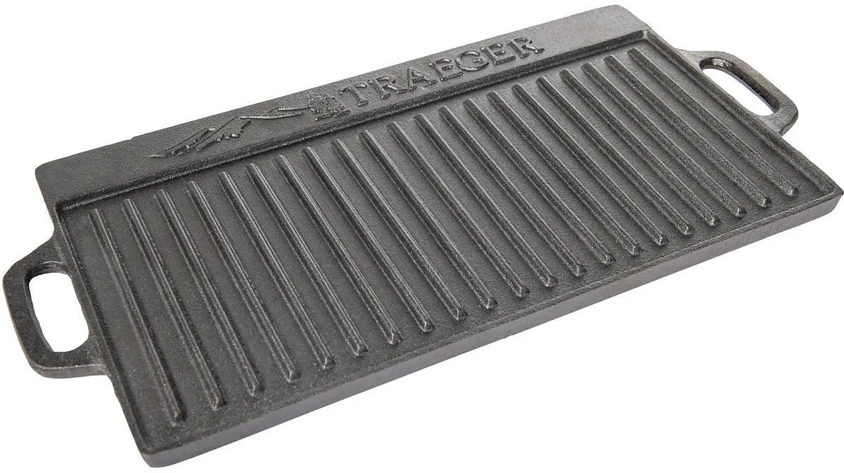 Cast Iron Reversible Grill Griddle From Traeger 1