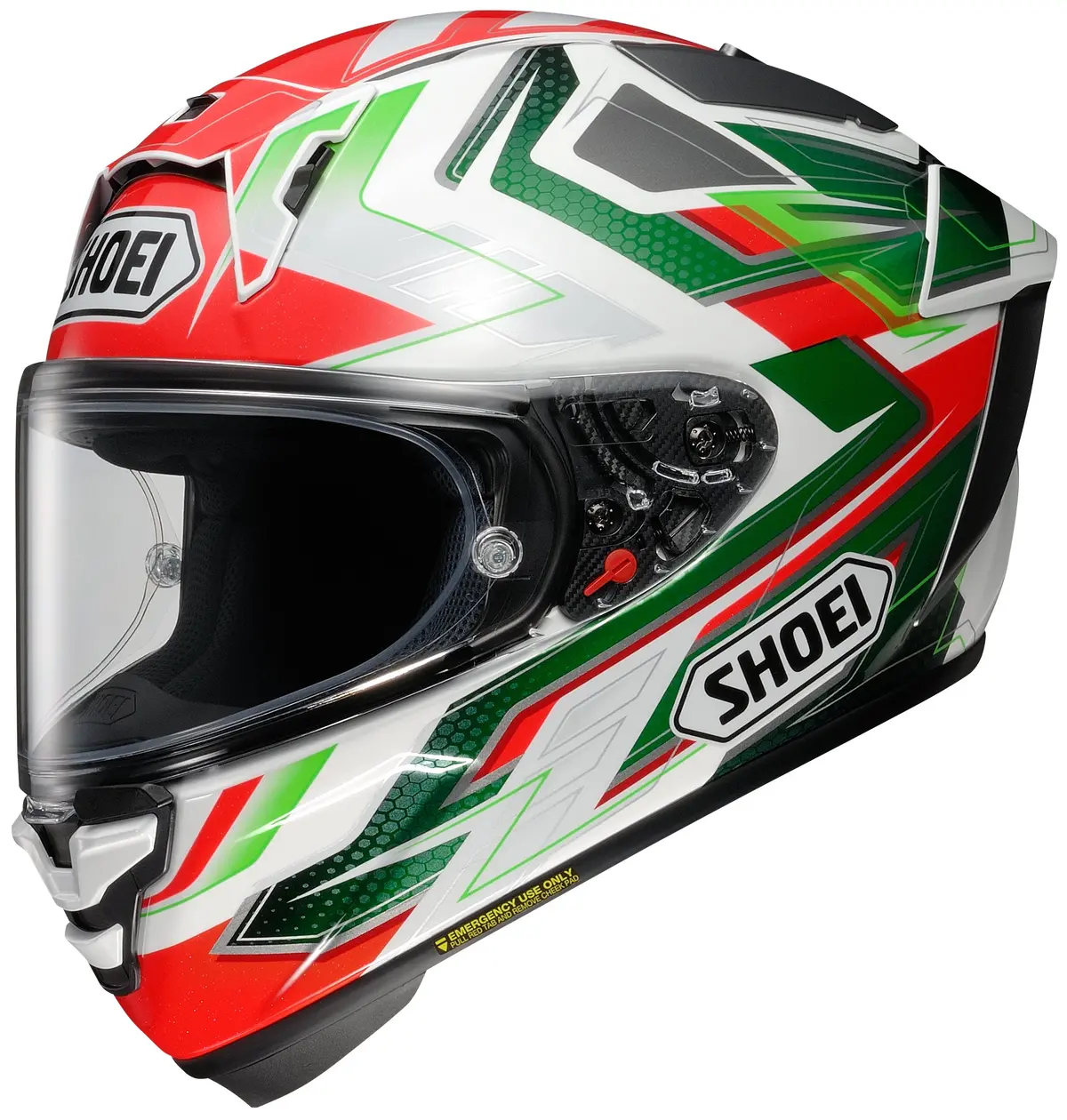 Shoei X-15 Escalate Tc-4 Full-Face Motorcycle Helmet 1