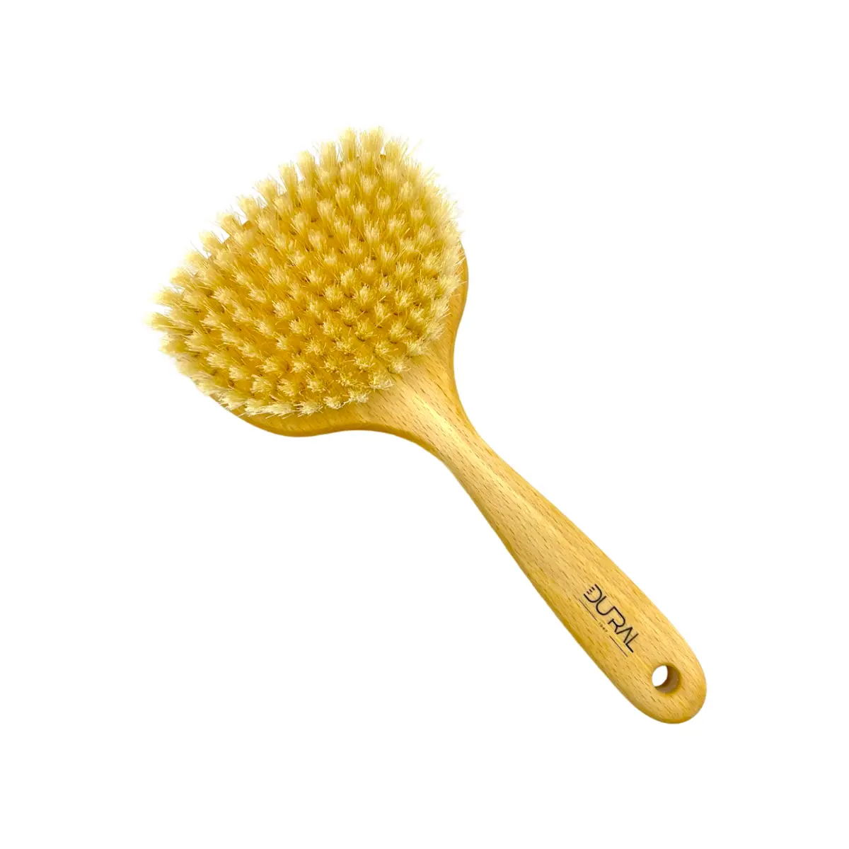 Pasteur Pharmacy Dural Beech Wood Sauna & Massage Brush With Pure Boar Bristles 1