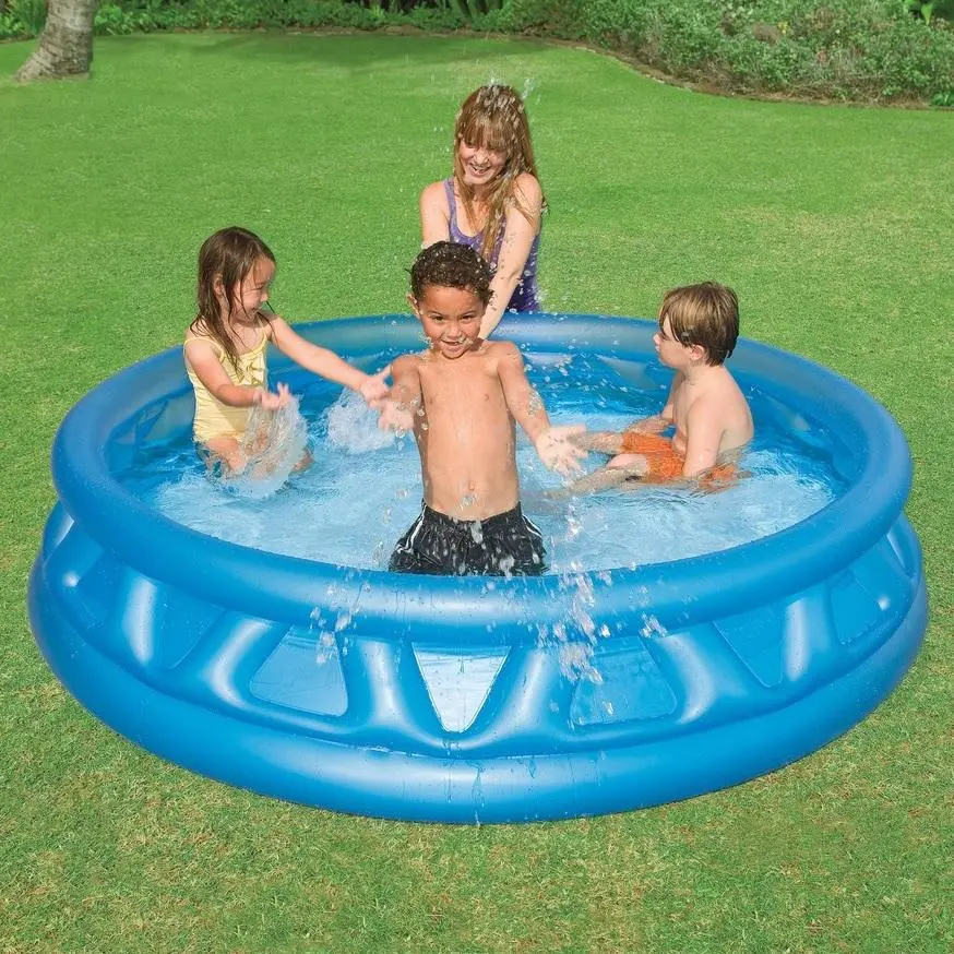 Intex Soft Sided Kiddie Pool 1