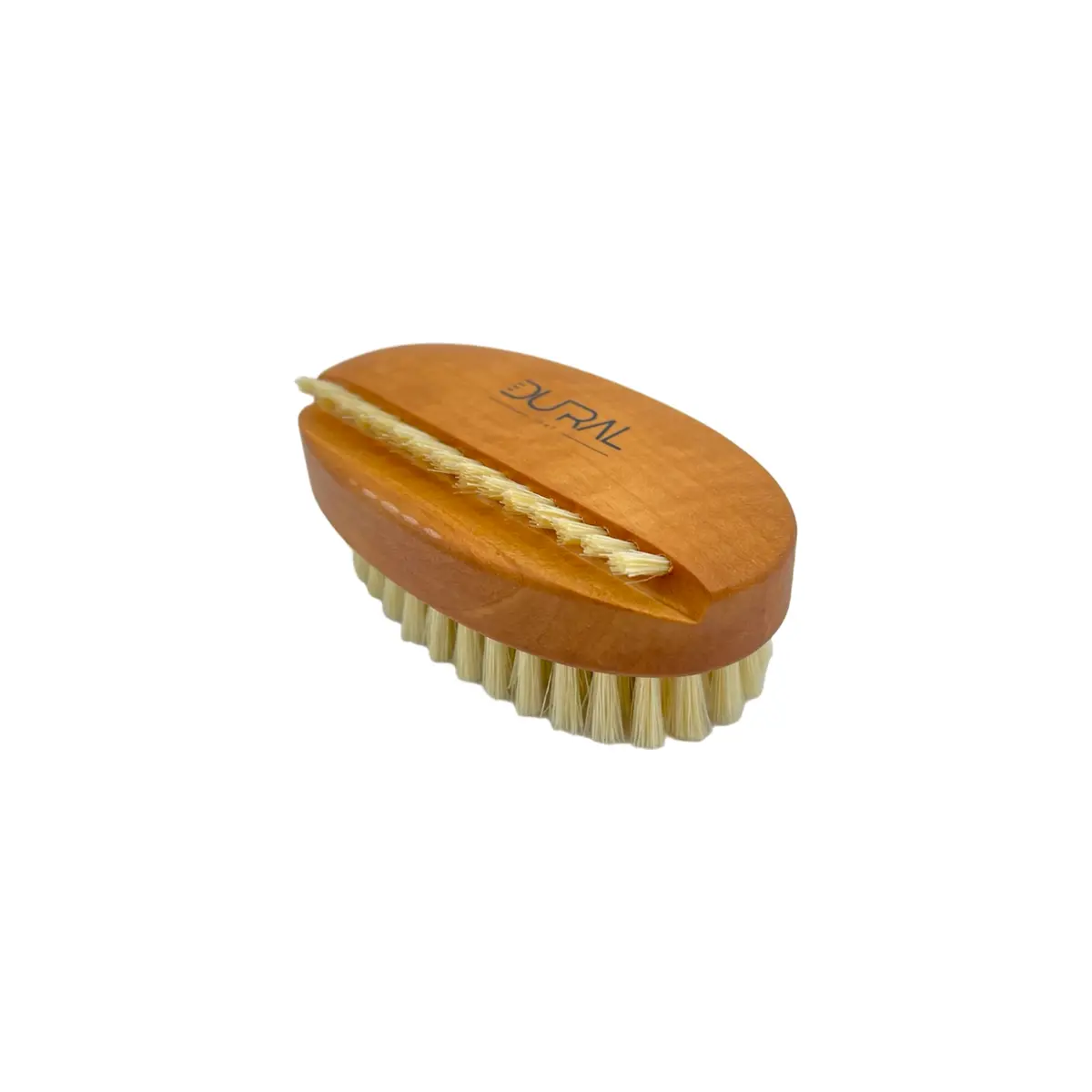 Pasteur Pharmacy Dural Pear Wood Hand & Nail Brush With Pure Light Natural Bristles 1