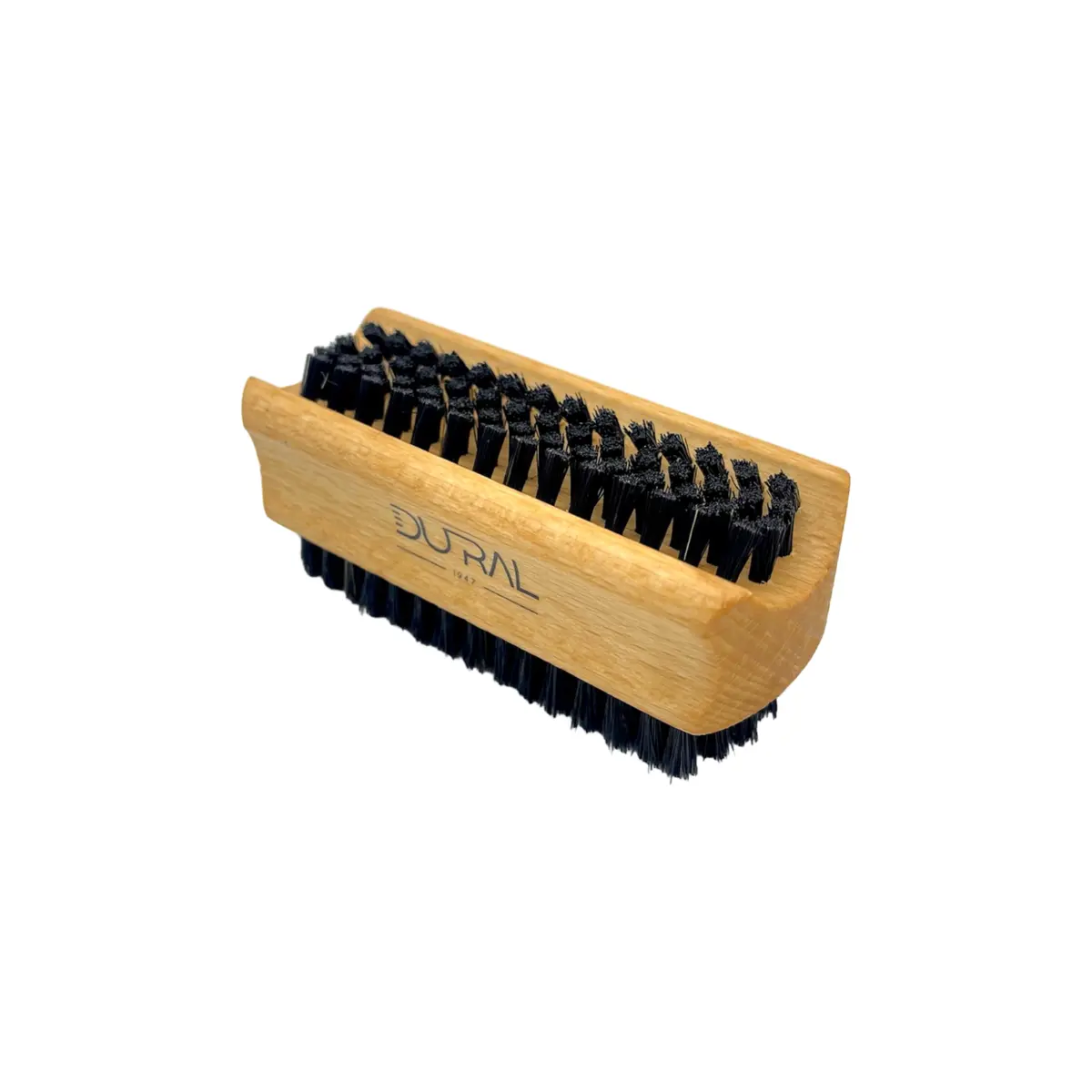Pasteur Pharmacy Dural Beech Wood Hand & Nail Brush With Black Natural Bristles - 4/6 Rows 1