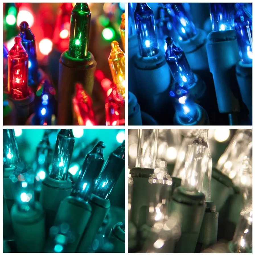 Set Of 100 Mini Christmas Lights By Sylvania 1