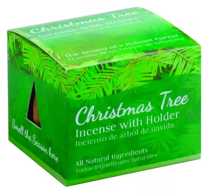 Christmas Tree Scented Incense 1