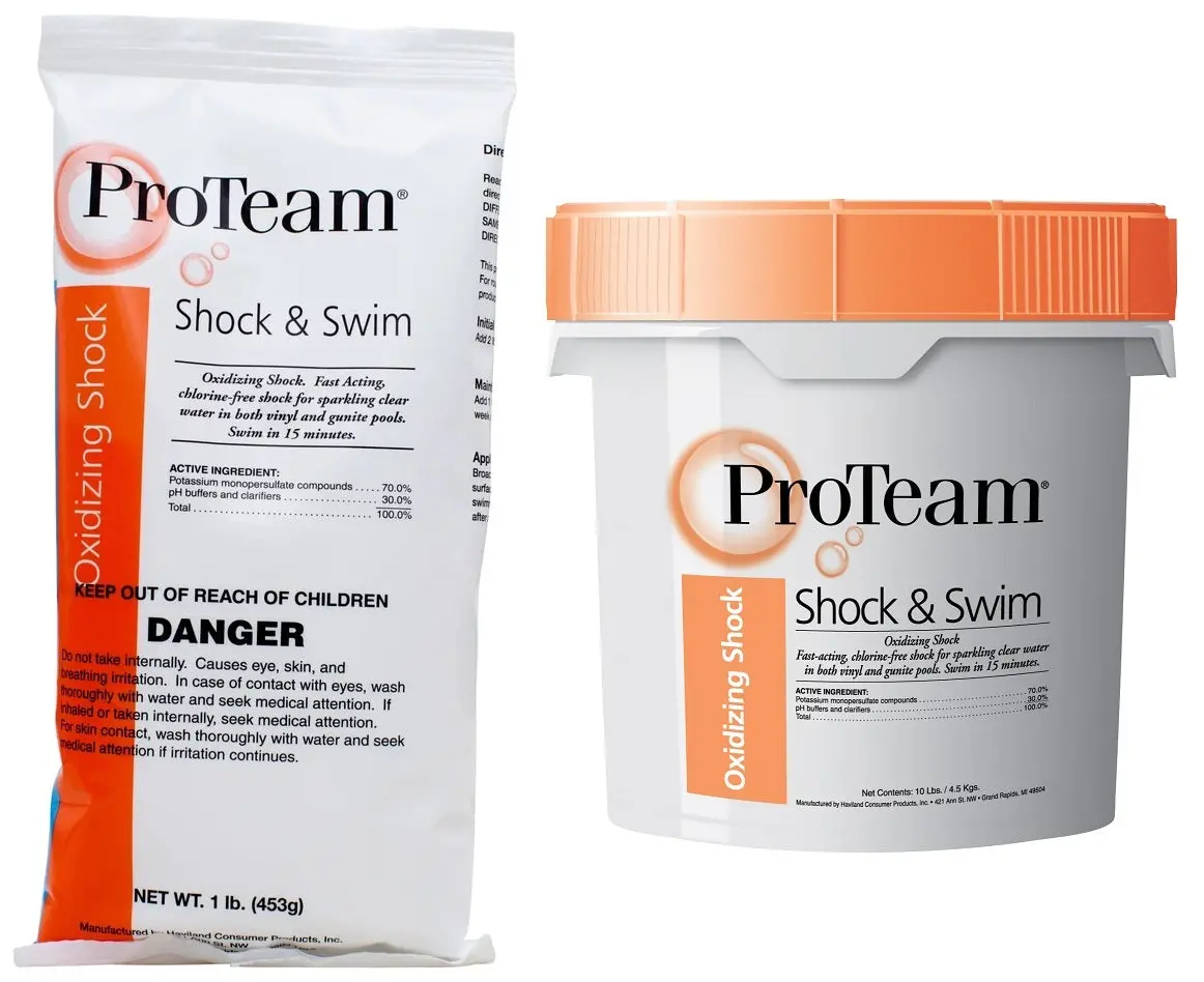 Proteam Shock & Swim 1