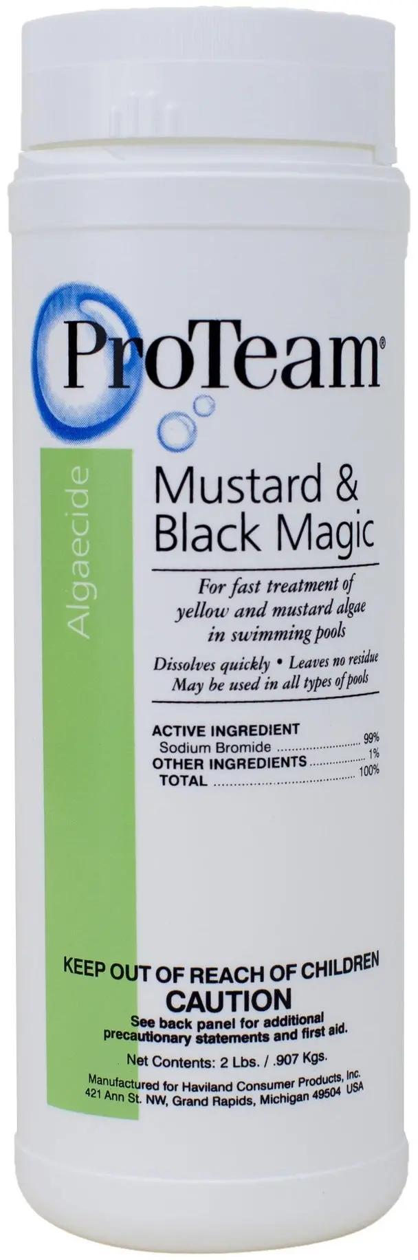 Proteam Mustard & Black Magic Algaecide 1