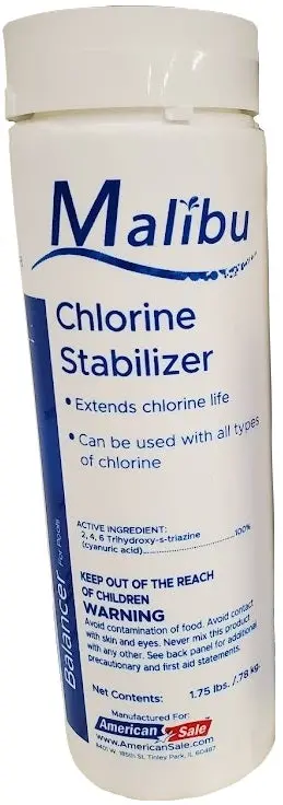 Malibu Chlorine Stabilizer 1