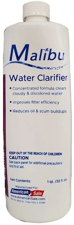 Malibu Water Clarifier 2