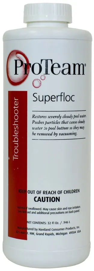 Proteam Superfloc Clarifier 1