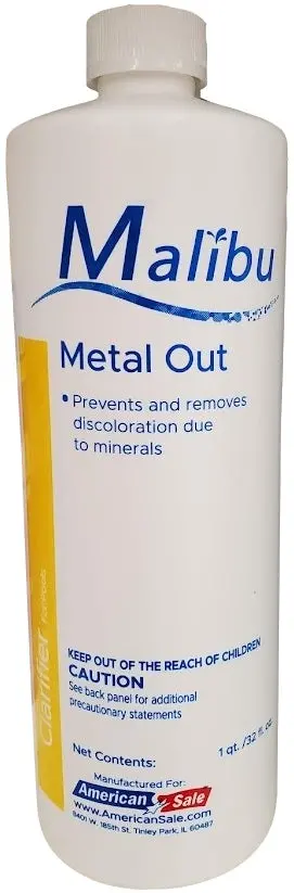 1 Qt. Malibu Metal Out 1
