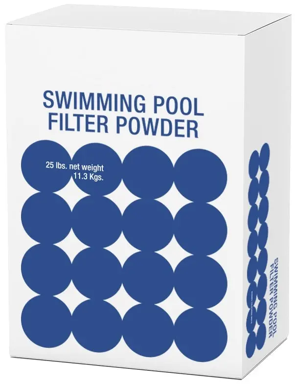 25 Lb. Diatomaceous Earth Swimming Pool Filter Media 1