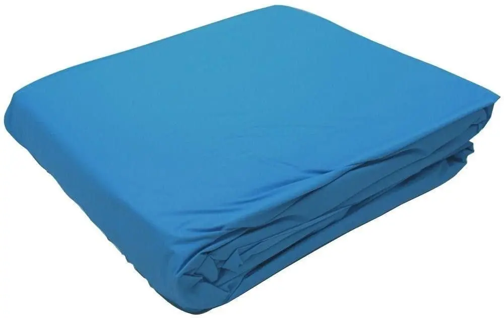 48"-52" Plain Blue Overlap Above Ground Pool Liner 1
