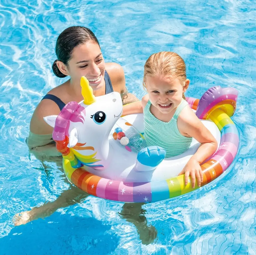 Intex See-Me-Sit Pool Rider Float 2