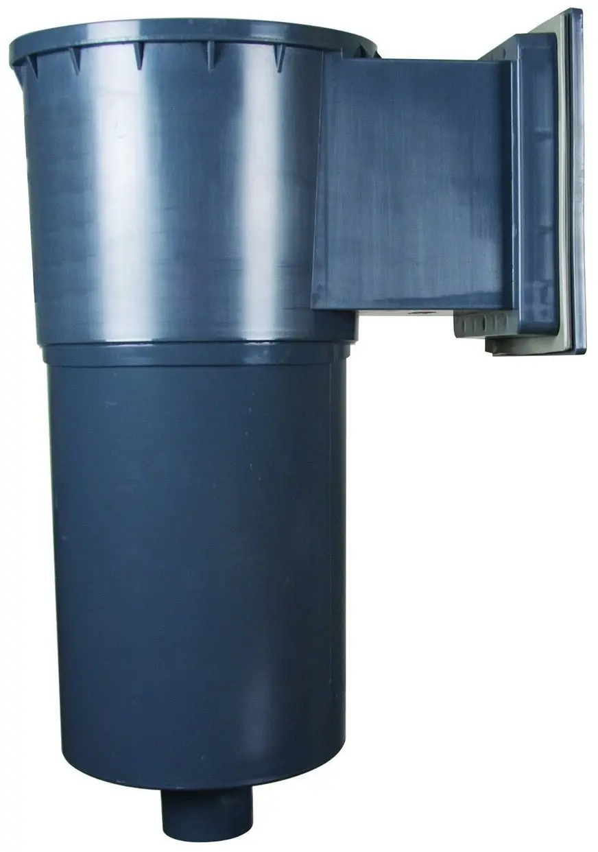 Colossus X-Deep Thru-Wall Grey Skimmer 1