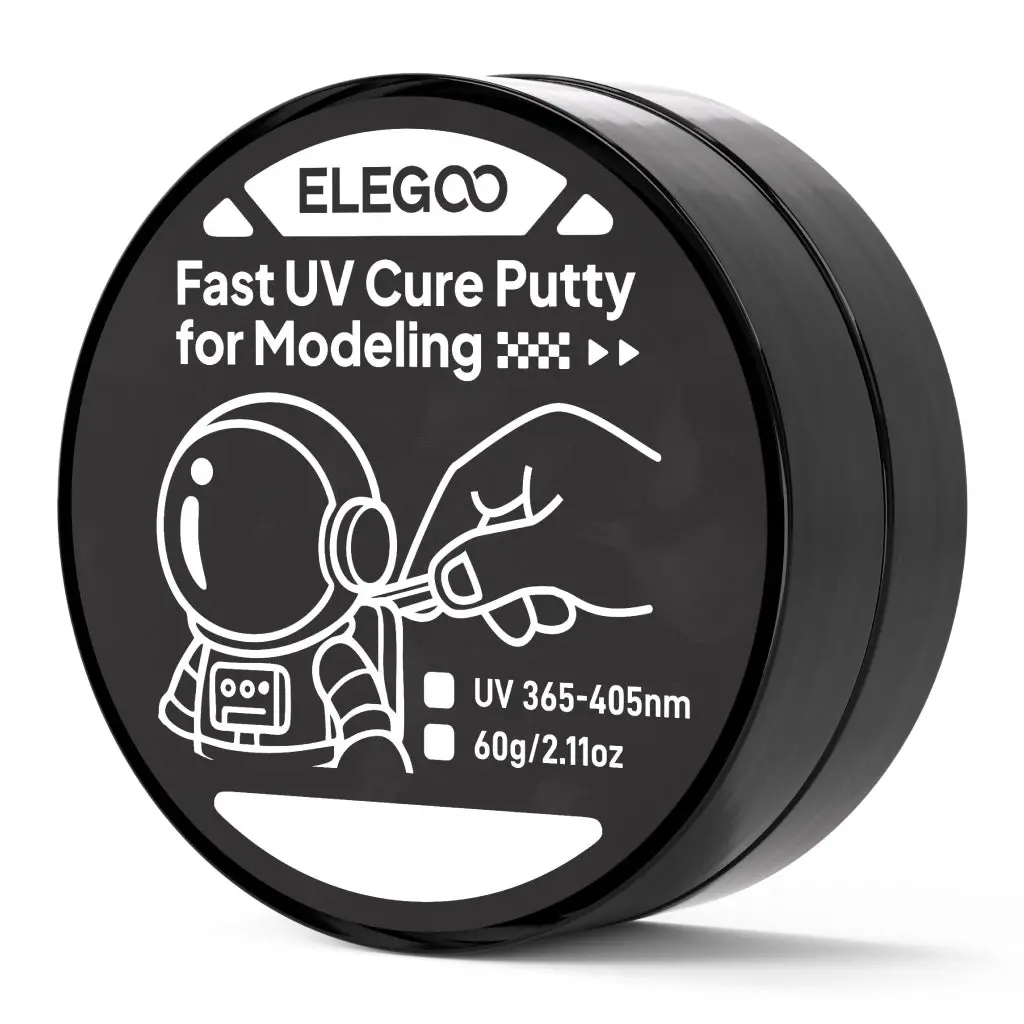 Fast Uv Cure Putty 1