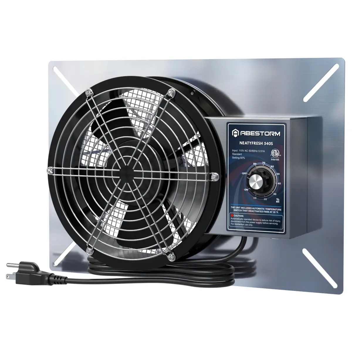 Abestorm 540Cfm Crawlspace Ventilator Fan | Neatyfresh 540S 1