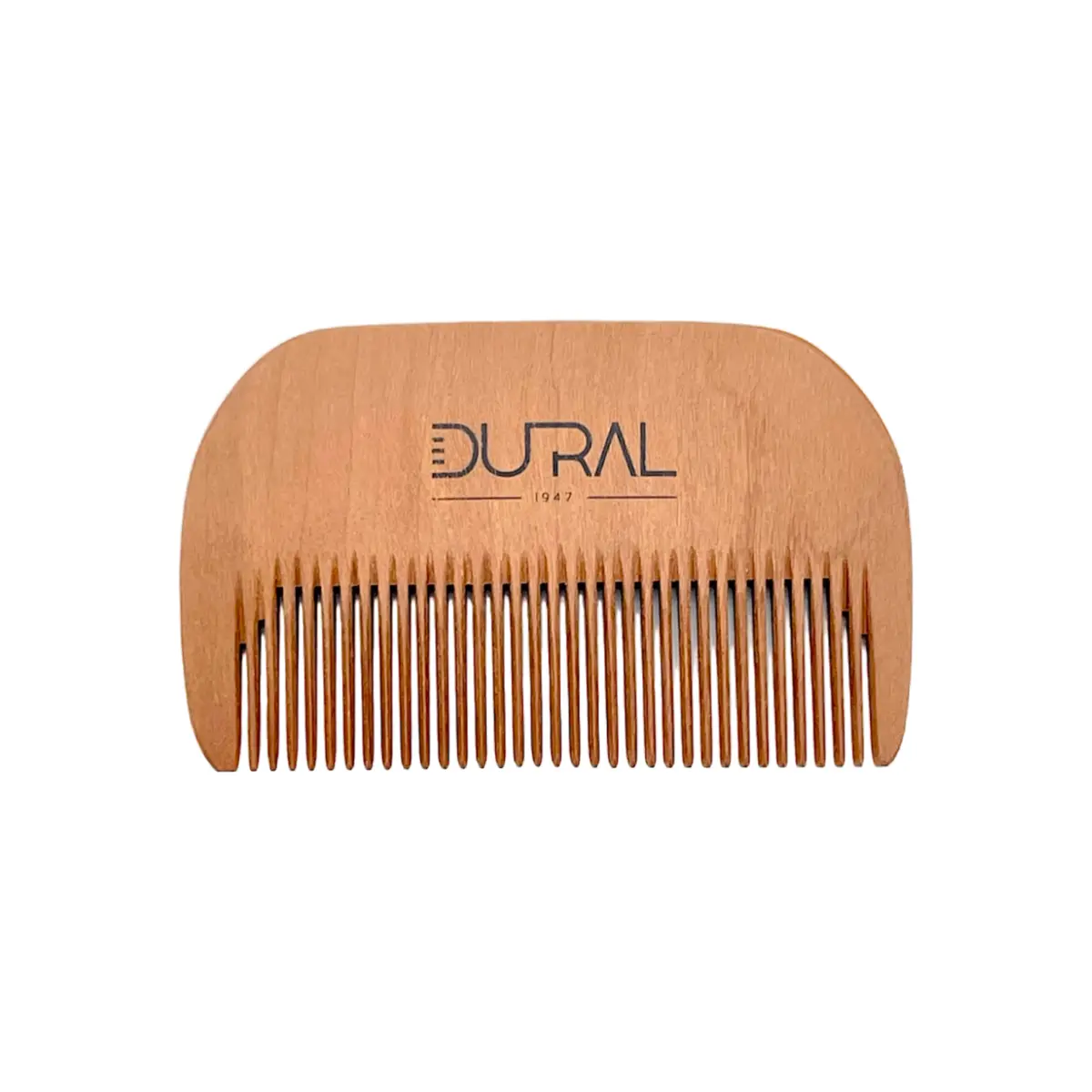 Pasteur Pharmacy Dural Pear Wood Hand Made Beard Comb 1