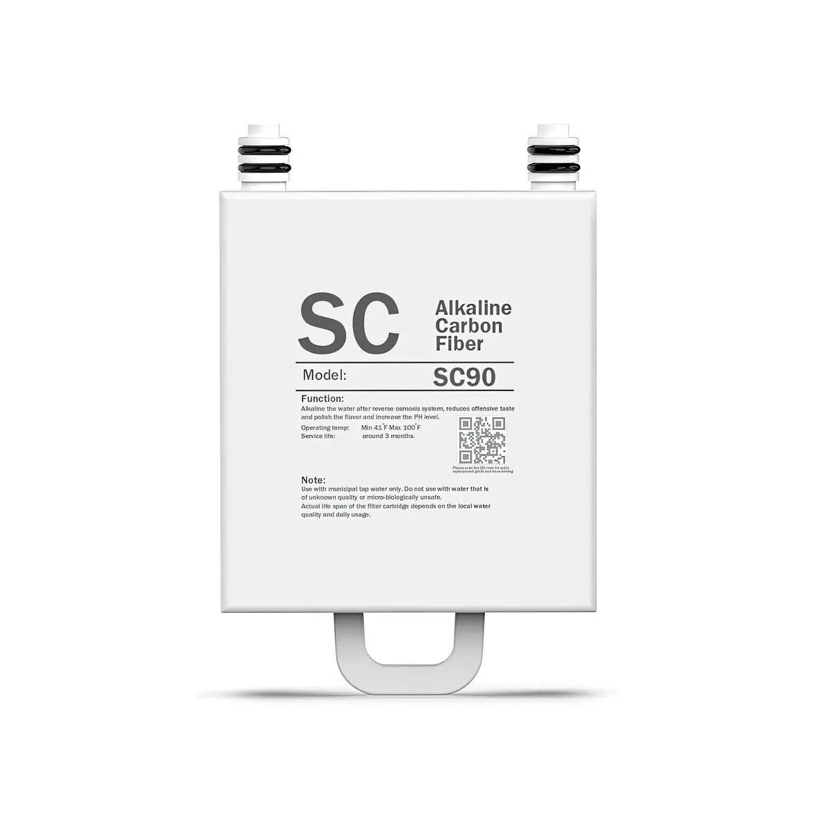 H2 Oasis™ Vitalize Cartridge For The H2 Oasis Reverse Osmosis Machine - Alkaline 1