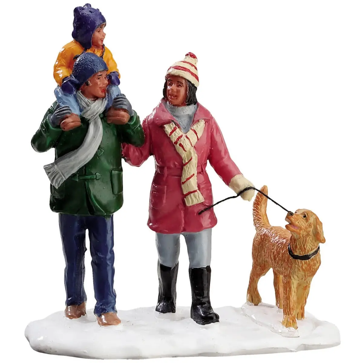 Lemax General Collectibles Figurine: Winter Walk #62446 1