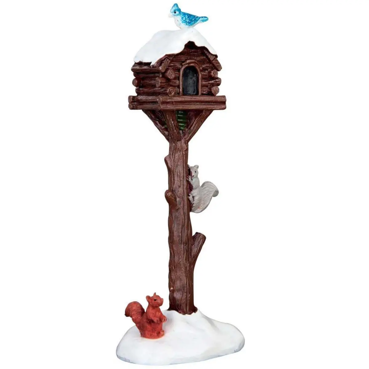 Lemax Vail Village Accessory: Rustic Birdhouse Raid #64086 1