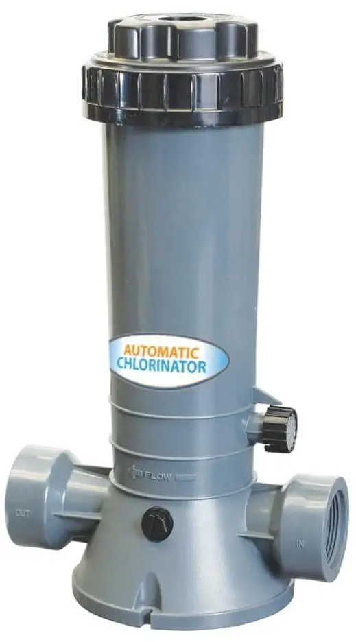 In-Line Free Standing Automatic Chlorinator 1