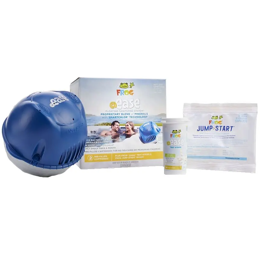 Frog® @Ease® Floating Mineral Sanitizing Spa System Kit 1