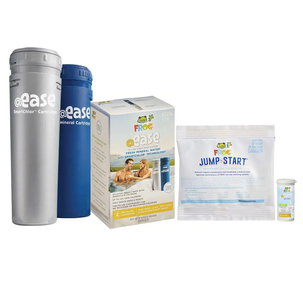 Frog® @Ease® In-Line Spa Sanitizing System Kit 1