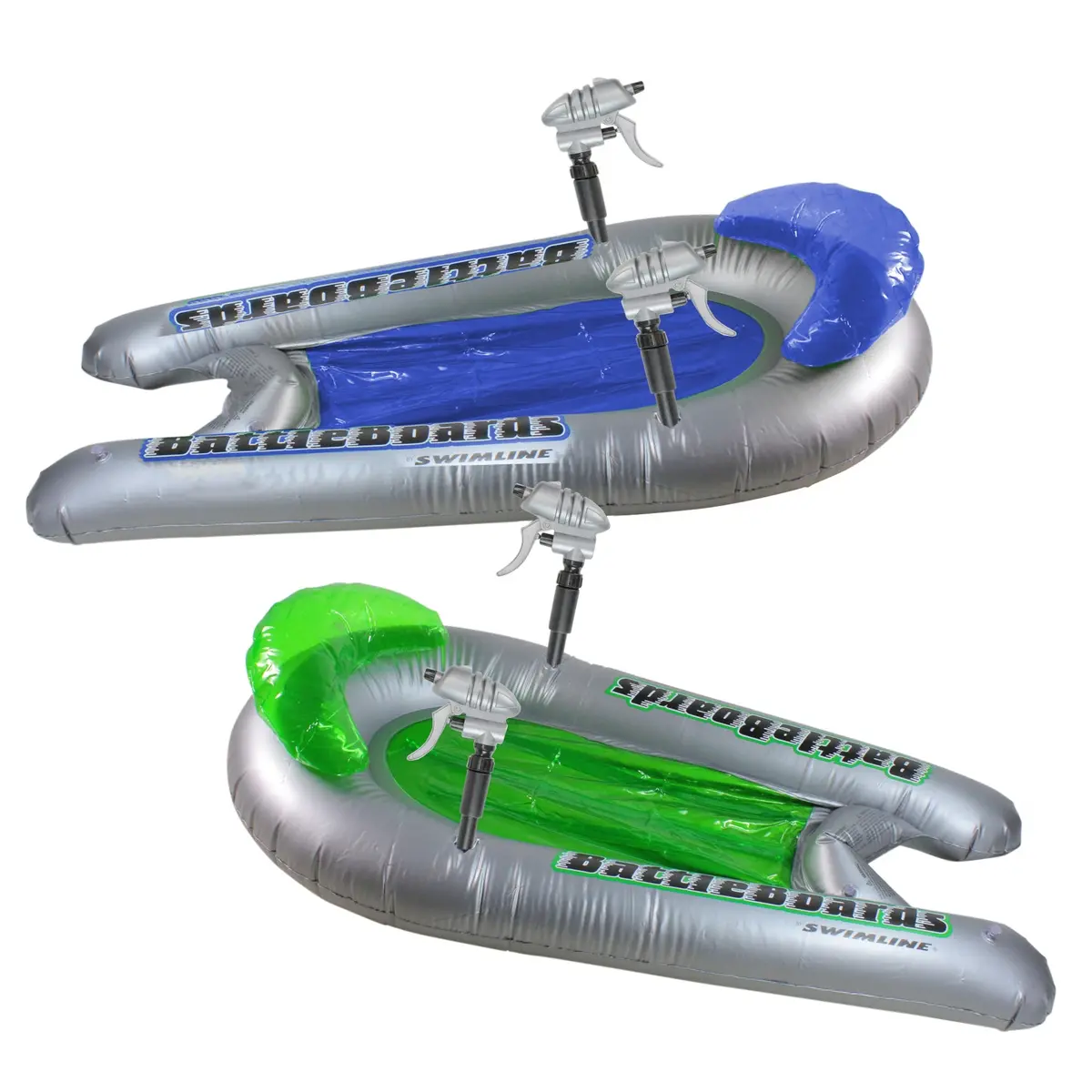 Swimline's Inflatable Battle Board Squirter Set 2