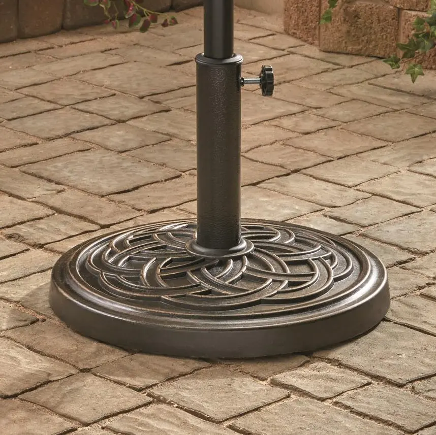 Envirostone Gaelen Umbrella Bases - 25 Lbs. 1