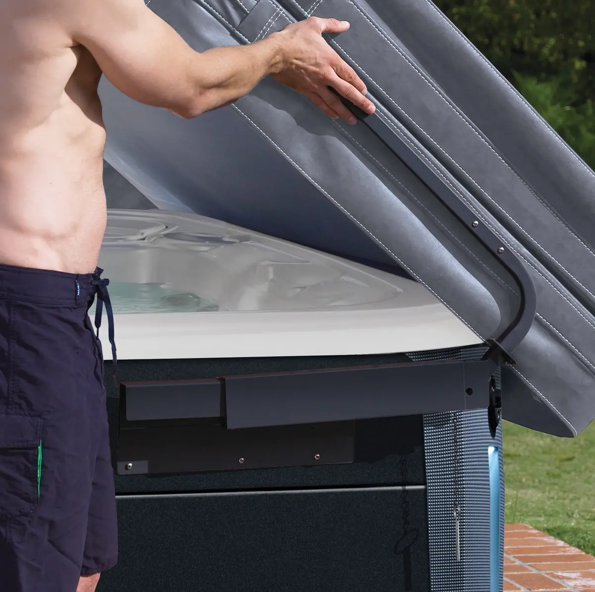 Hot Spring Spas Lift 'N Glide® Cover Lifter 1