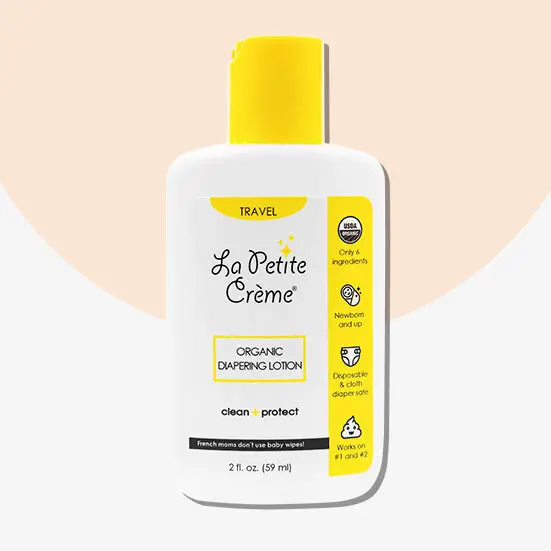 Organic Travel Size Diaper Lotion - 2 Oz 1