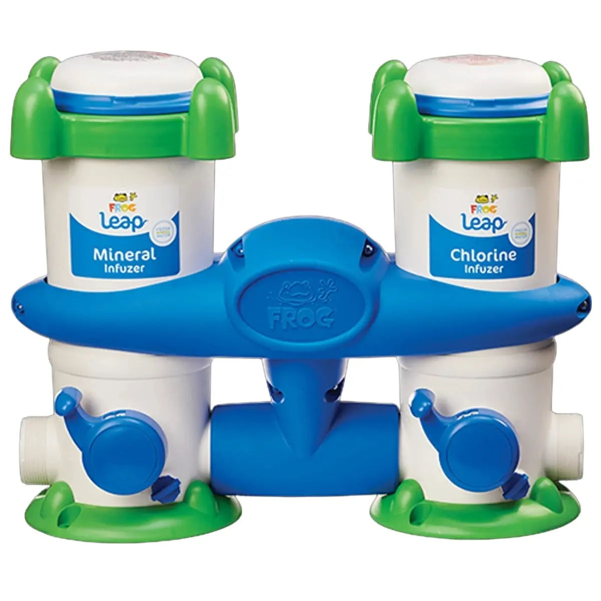 Frog® Leap® Twin® Sanitizing Mineral System For Pools Up To 40,000 Gallons 1