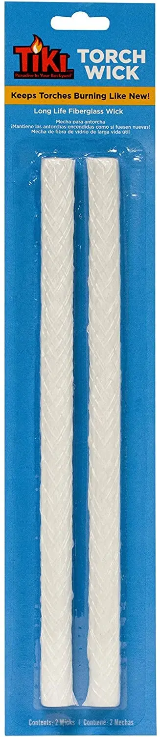 Tiki® Torch Wick Replacements (2-Pack) 1