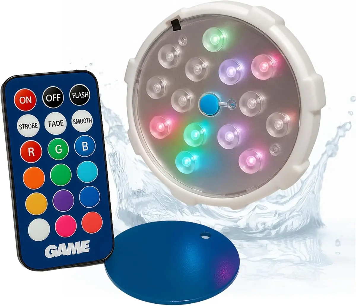 Waterproof Magnetic Led Color-Changing Pool Wall Light From Game 1